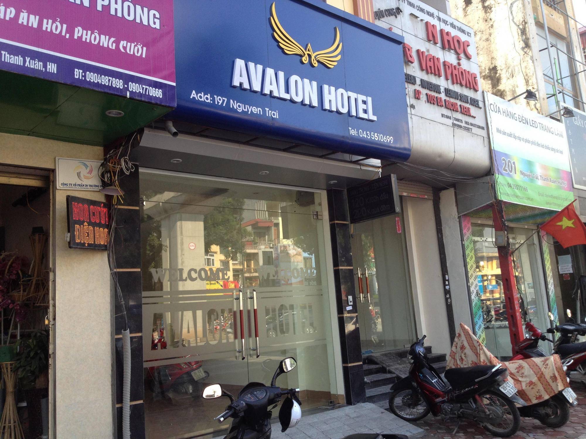 Avalon Hotel Hanoi Esterno foto
